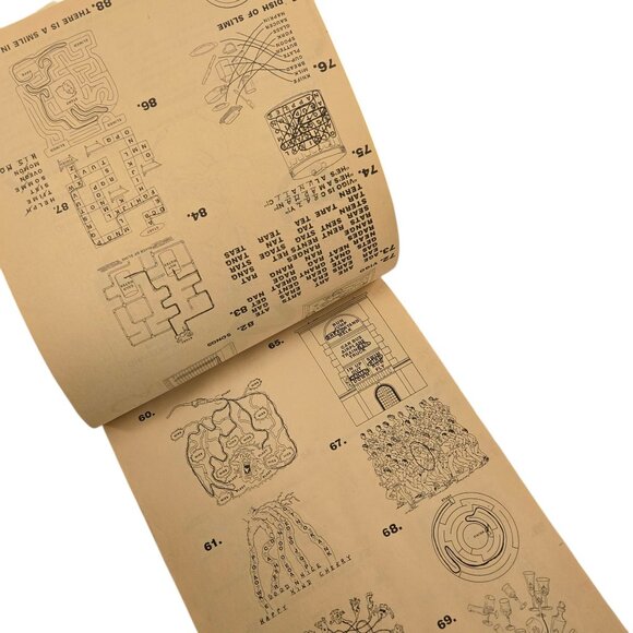 Ghostbusters II Flip N Fun Activity Pad Mazes Puzzles 1988 Kids Book Vintage - Picture 11 of 16